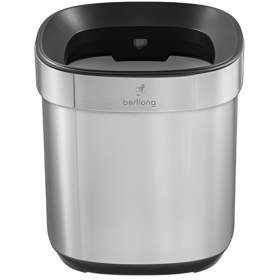 Recycle Bin Berllong 4BPB-0169, 8L, Silver