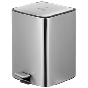 Step Bin Berllong BPB-0168, 28L, Silver