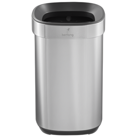 Recycle Bin Berllong BPB-0170, 12L, Silver