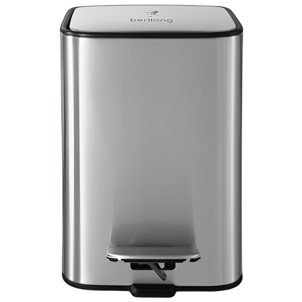 Step Bin Berllong BPB-0164, 5L, Silver