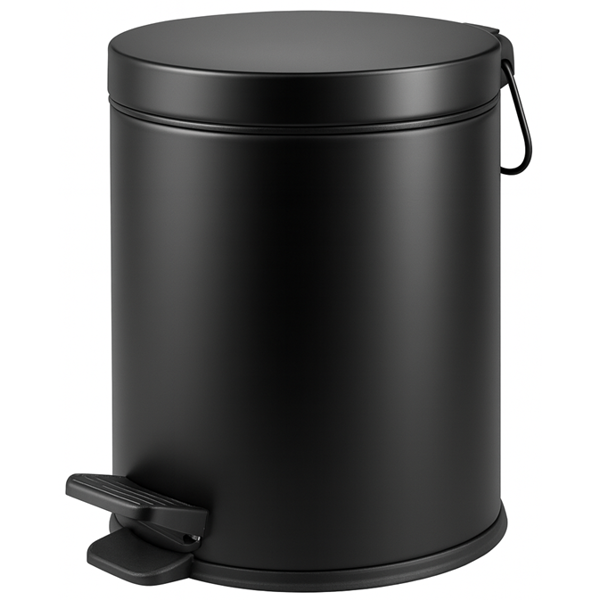 Step Bin Temeks 16012226, 5L, Black