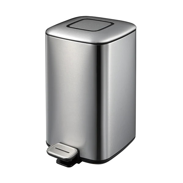 Step Bin Ekoflora 18023517, 20L, Silver