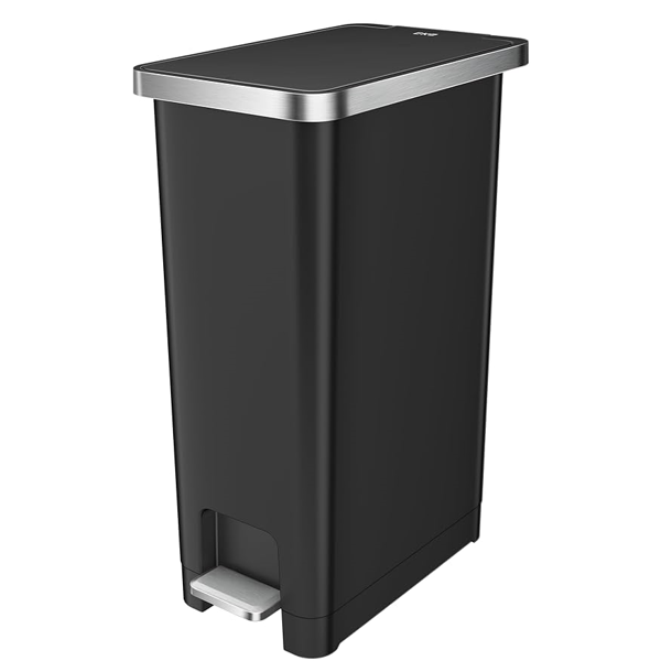 Step Bin Ekoflora 18023545, 20L, Black