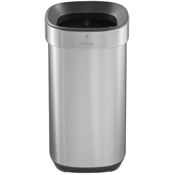 Step Bin Berllong 18023616, 40L, Silver