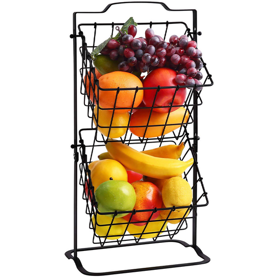 Fruit Basket DONGFANG YM1178B 22232, Black