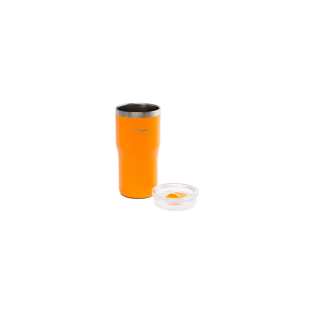 Thermos Cup Fiskars 17080932 on-the-go, 0.5L, Yellow