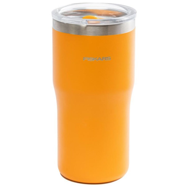 თერმოჭიქა Fiskars 17080932 on-the-go, 0.5L, Thermos Cup, Yellow