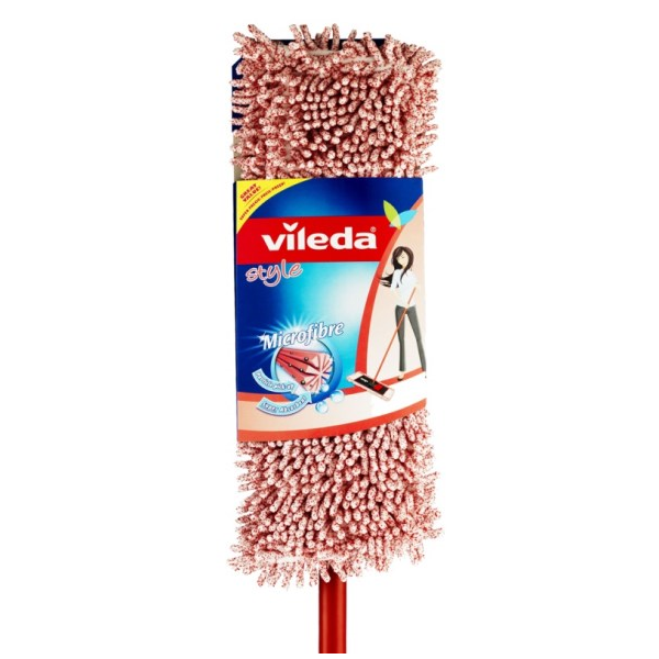 Floor Mop Vileda Style System, Red