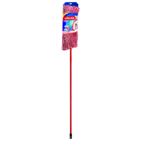 Floor Mop Vileda Style System, Red