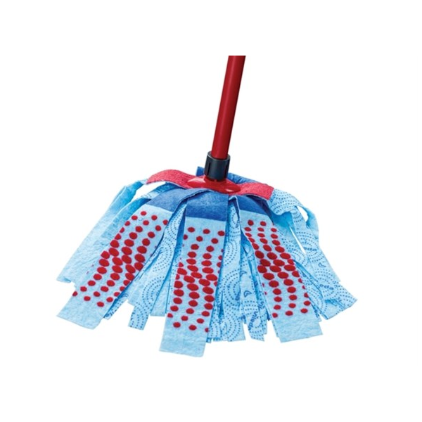 Floor Cleaner Vileda Super Mocio 3 Action Velour, Red