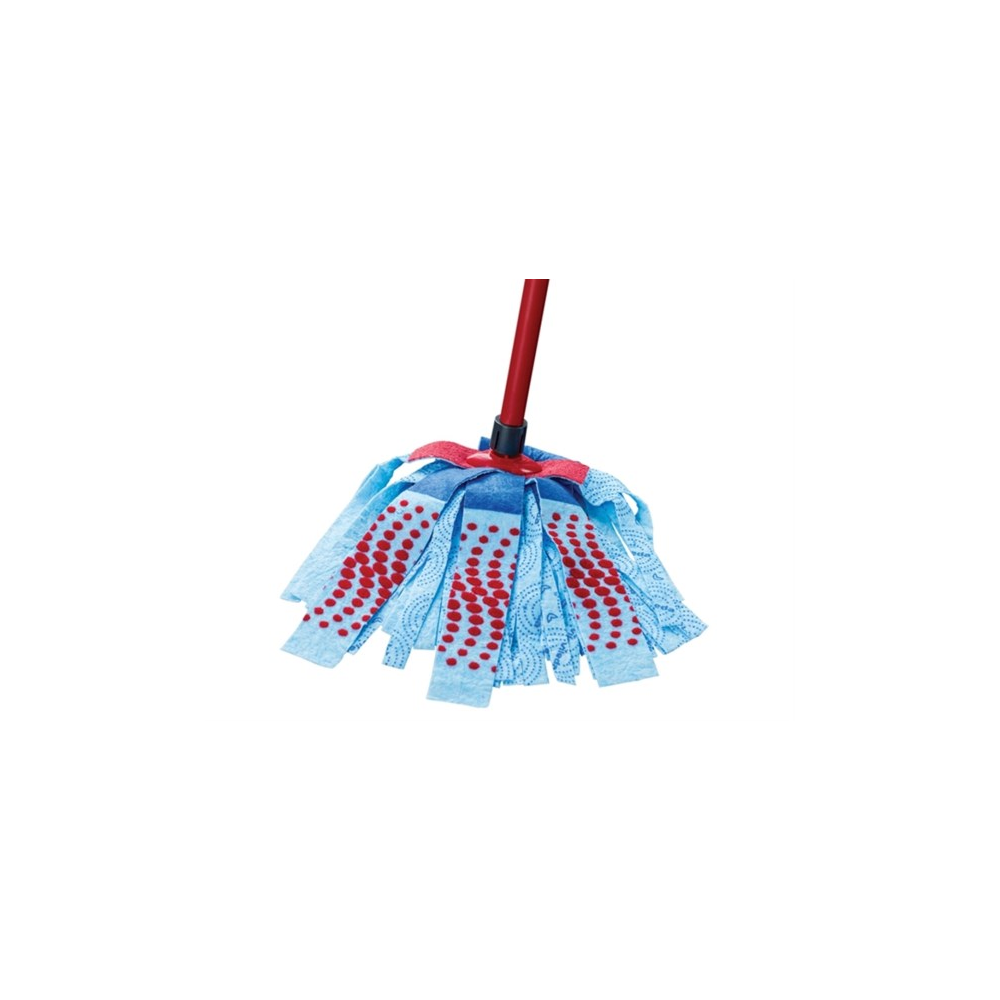 იატაკის საწმენდი Vileda Super Mocio 3 Action Velour, Floor cleaner, Red