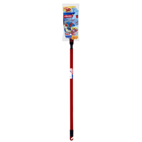 Floor Cleaner Vileda Super Mocio 3 Action Velour, Red