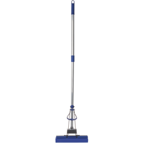 Floor Mop York Top 8112, 122cm, Blue/Silver