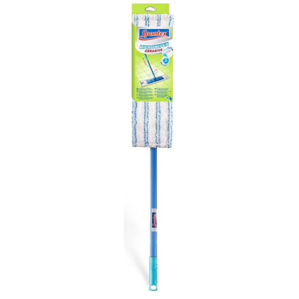 Floor Mop Spontex ABRASIVE, 140cm, Blue