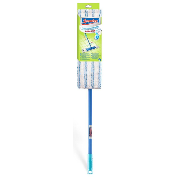 Floor Mop Spontex Extra, 130cm, Blue