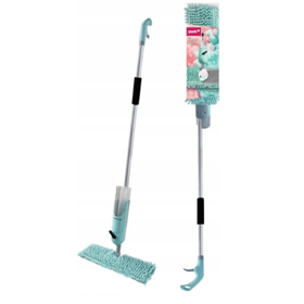 Floor Mop York Dual Splash 6370, 120cm, Silver