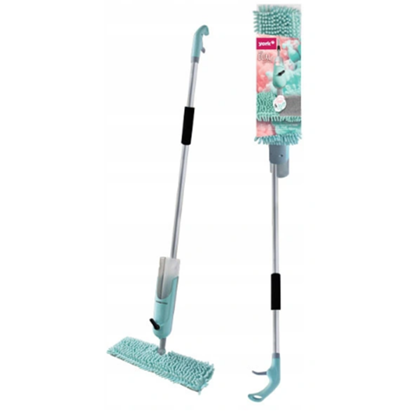 Floor Mop York Dual Splash 6370, 120cm, Silver