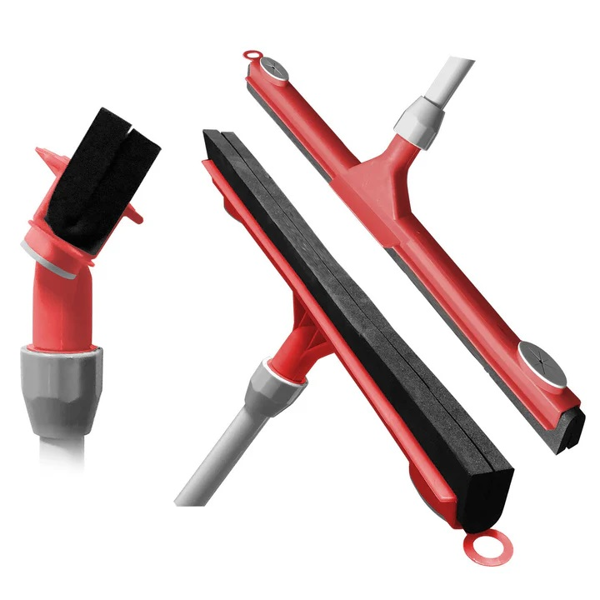 Floor Cleaner LIAO K-130049, 130cm, Red