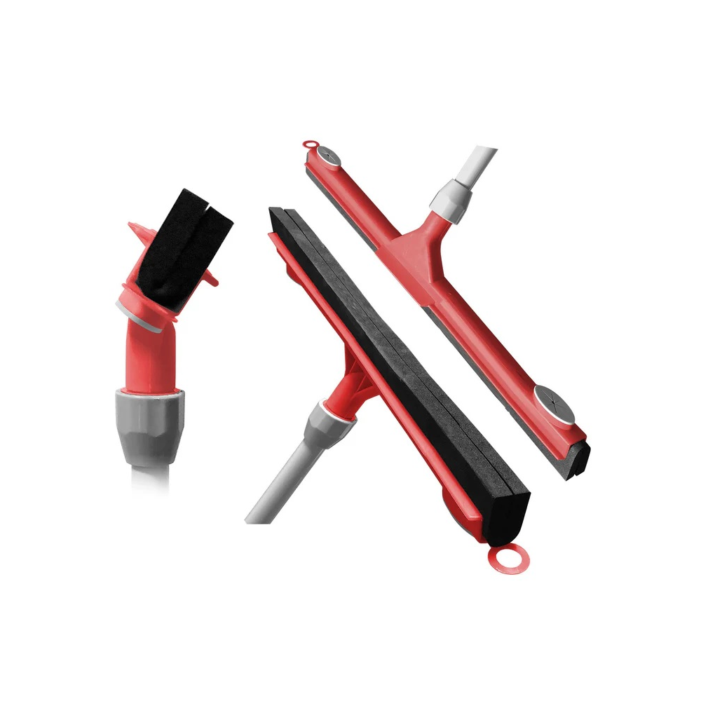 Floor Cleaner LIAO K-130049, 130cm, Red