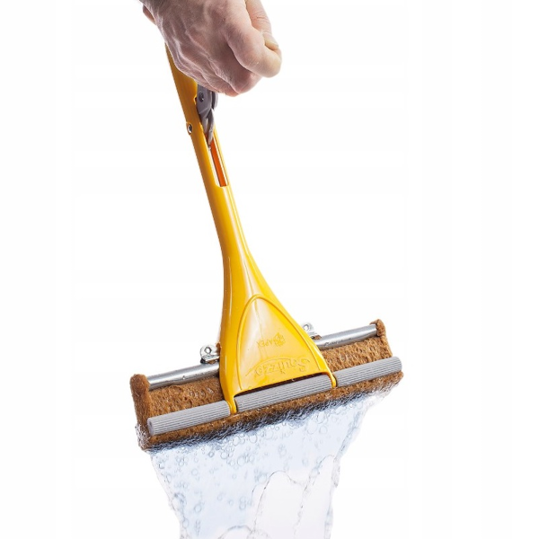 Floor Mop Apex 10501, 126cm, Yellow