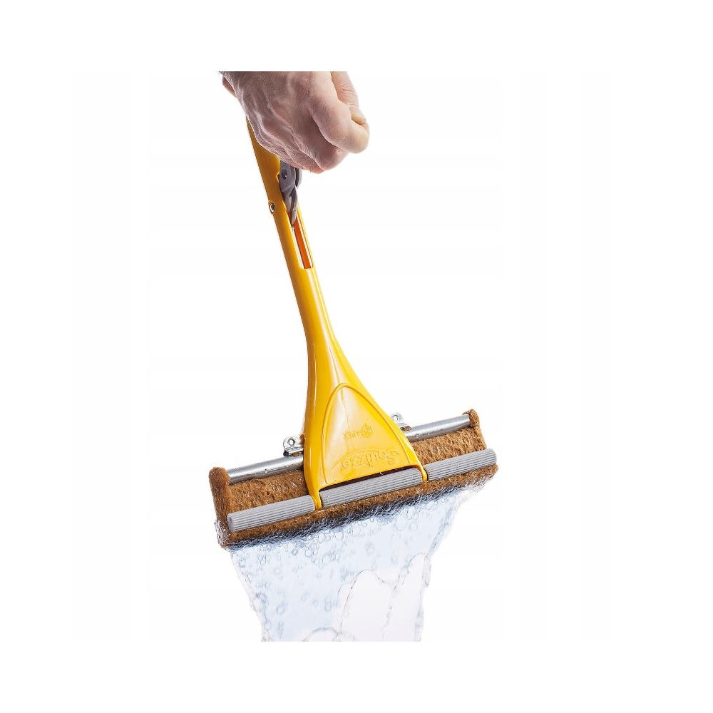 Floor Mop Apex 10501, 126cm, Yellow