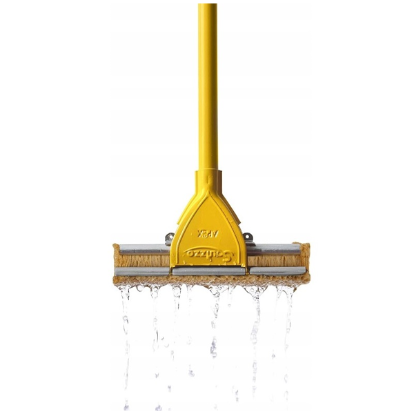 Floor Mop Apex 10501, 126cm, Yellow