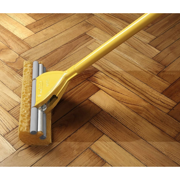 იატაკის მოპი Apex 10501, 126cm, Floor Mop, Yellow
