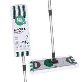 Floor Mop YORK 18032576, 145cm, Grey
