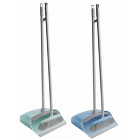 Broom With Dustpan York 6614, 100cm, Blue