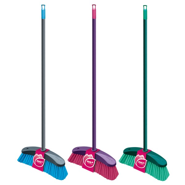 Floor Brush York STYLE, 120cm, Pink
