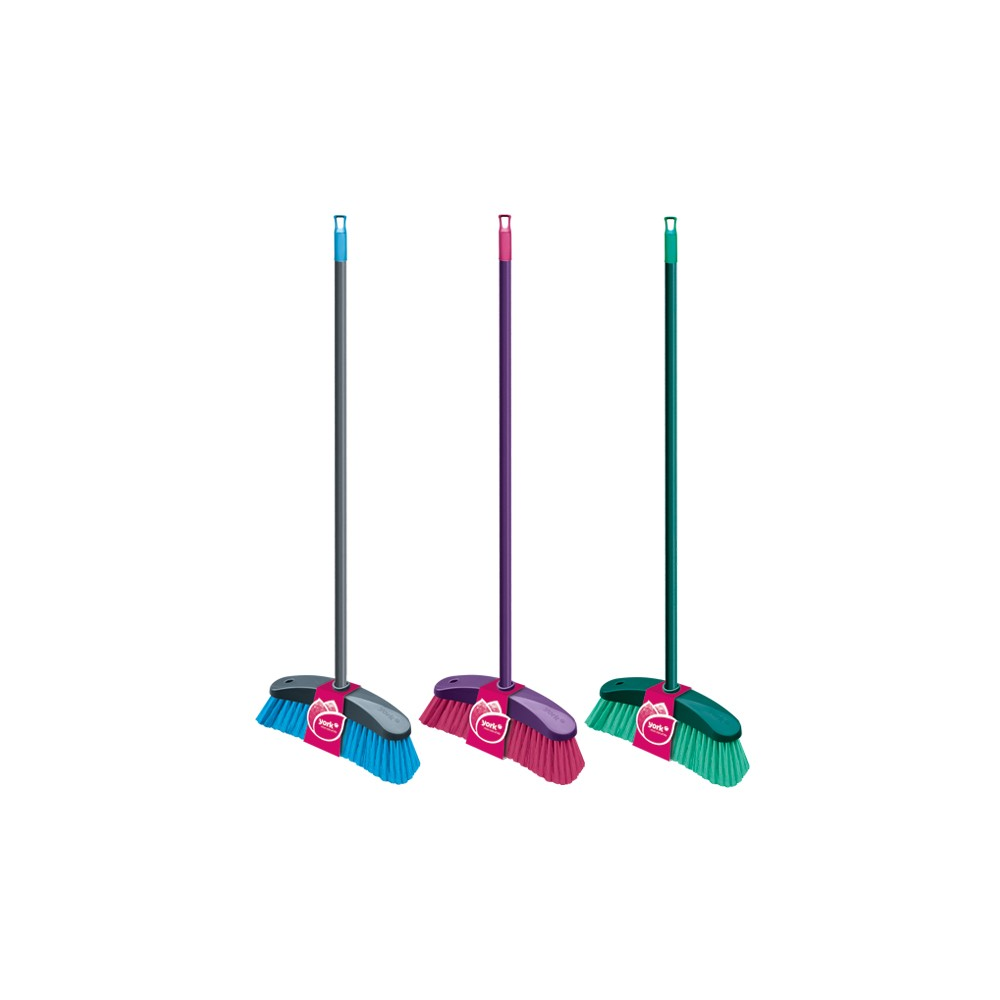 Floor Brush York STYLE, 120cm, Pink