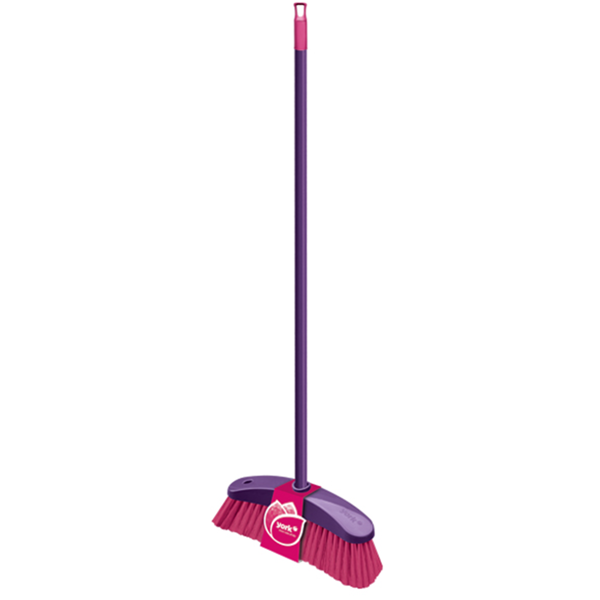 Floor Brush York STYLE, 120cm, Pink