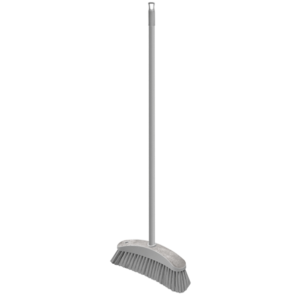 Floor Brush York Loft, 120cm, Grey