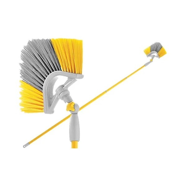 Floor Brush Apex 50177, 220cm, Yellow