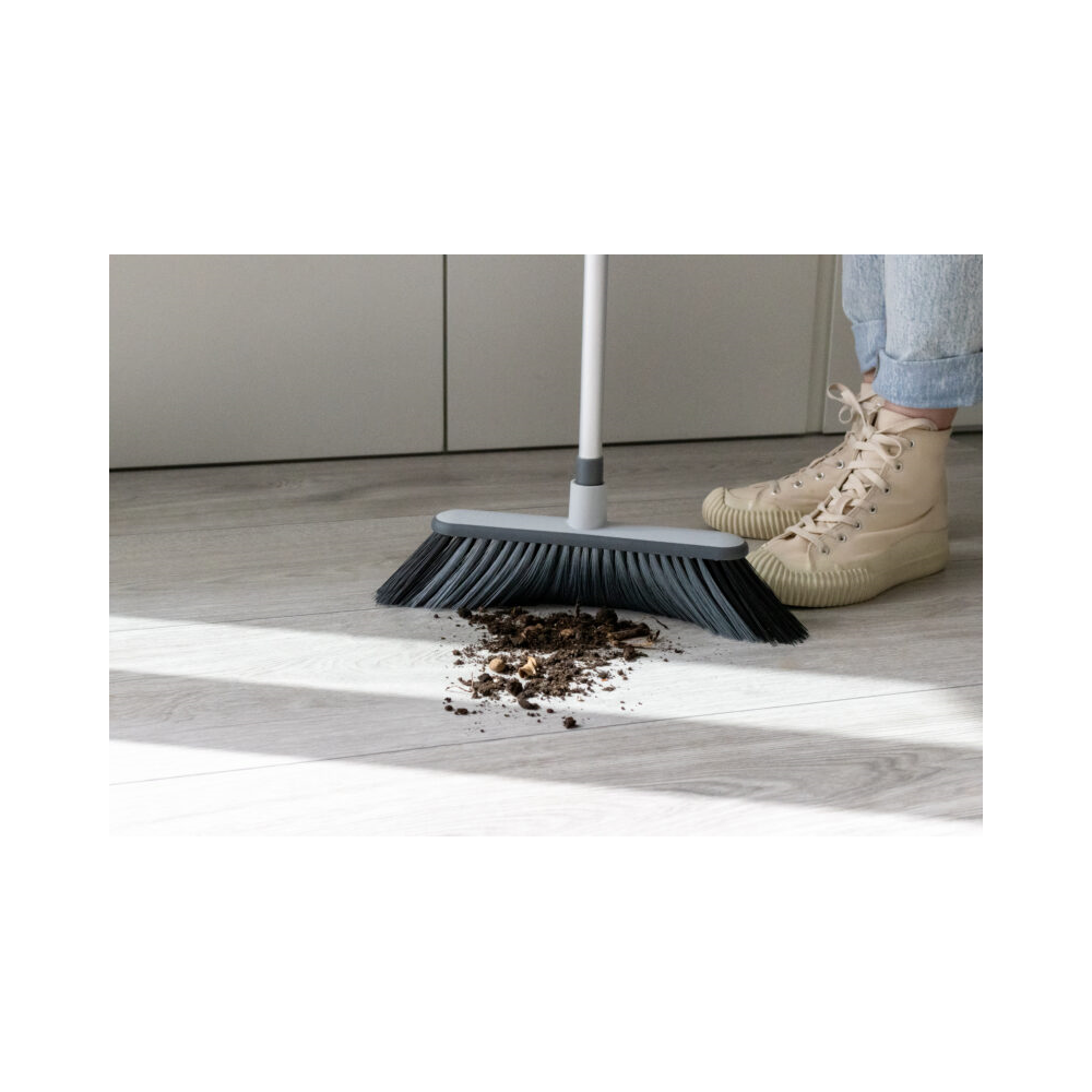 Floor Brush York 18032578, 136cm, Silver/Black