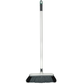 Floor Brush York 18032578, 136cm, Silver/Black