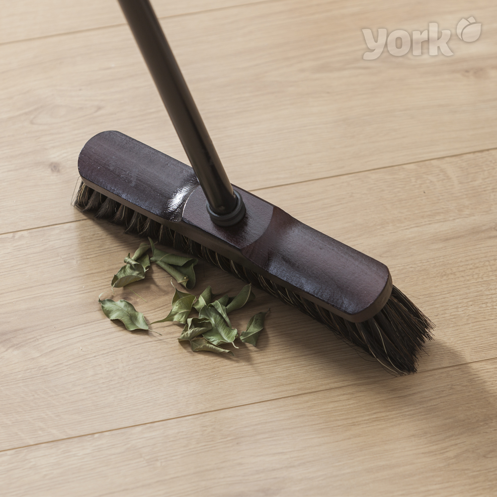 Floor Brush York 18032615, 120cm, Brown