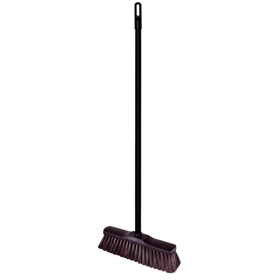Floor Brush York 18032615, 120cm, Brown