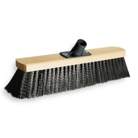 Floor Brush York 18030970, Wood/Black