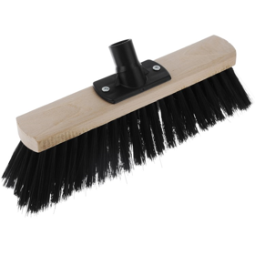 Floor Brush York 4066, Black/Wood