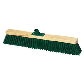 Floor Brush York 2499, Wood/Green