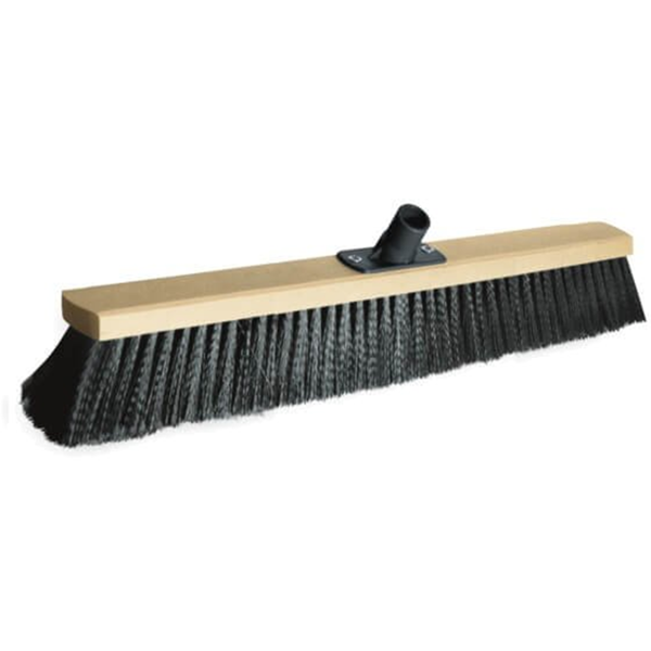 Floor Brush York 4073, Black/Wood