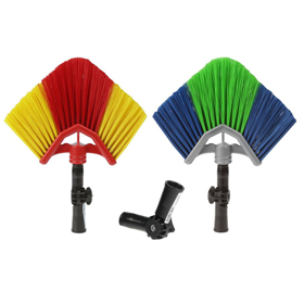 Floor Brush Apex 50179, Red/Green