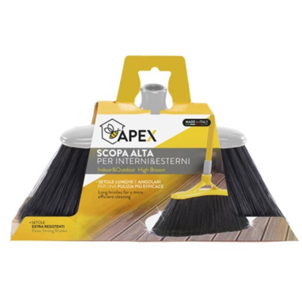 იატაკის ჯაგრისი Apex 11671, Floor Brush, Grey
