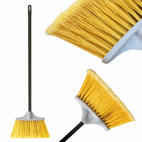 Dust Broom York 4159, 120cm, Black/Yellow
