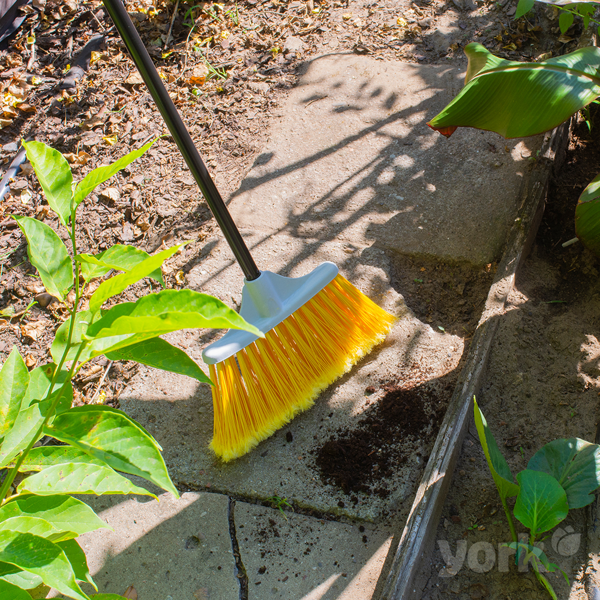 Dust Broom York 4159, 120cm, Black/Yellow