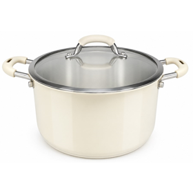 ქვაბი OEM 2025101821 GUYW184, 26cm, Cream