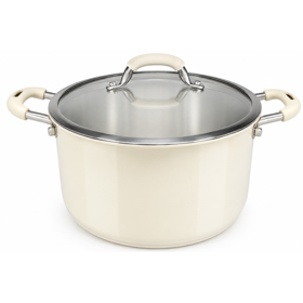 ქვაბი OEM 2025101821 GUYW183, 28cm, Cream