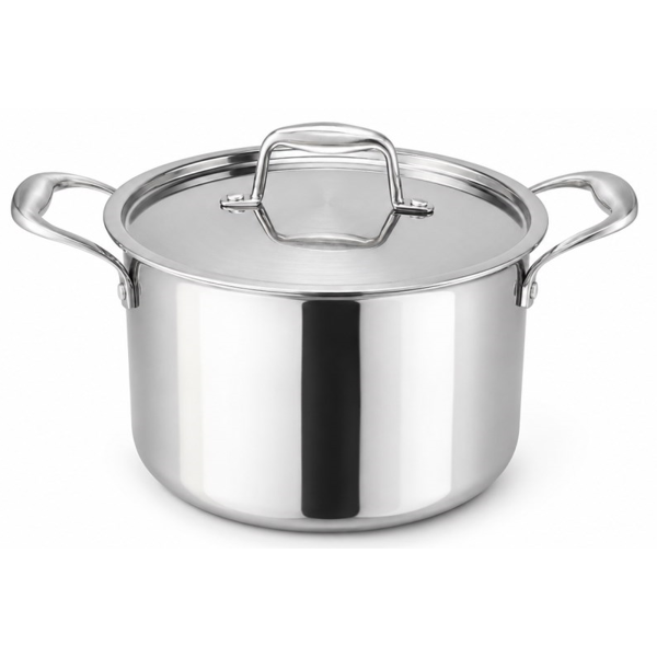ქვაბი OEM 2025101821 GUYW192, 24cm, Silver