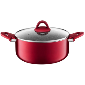ქვაბი Ambition POKR 20163, 6.7L, 28cm, Red
